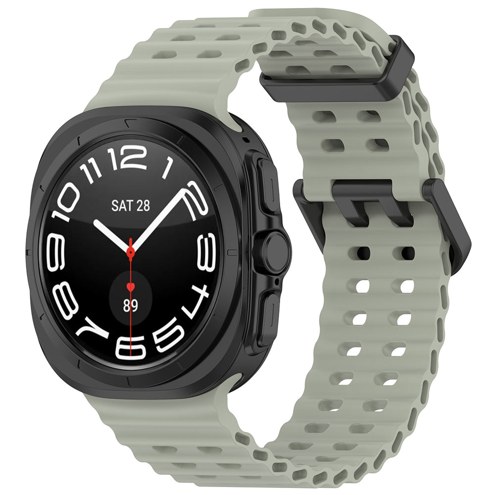 Techsuit W062 pásek pro Samsung Galaxy Watch Ultra, Světle zelená