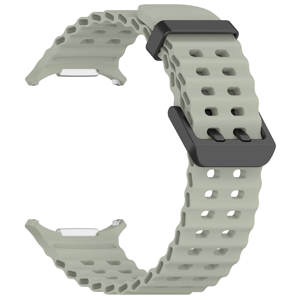 Techsuit W062 pásek pro Samsung Galaxy Watch Ultra, Světle zelená
