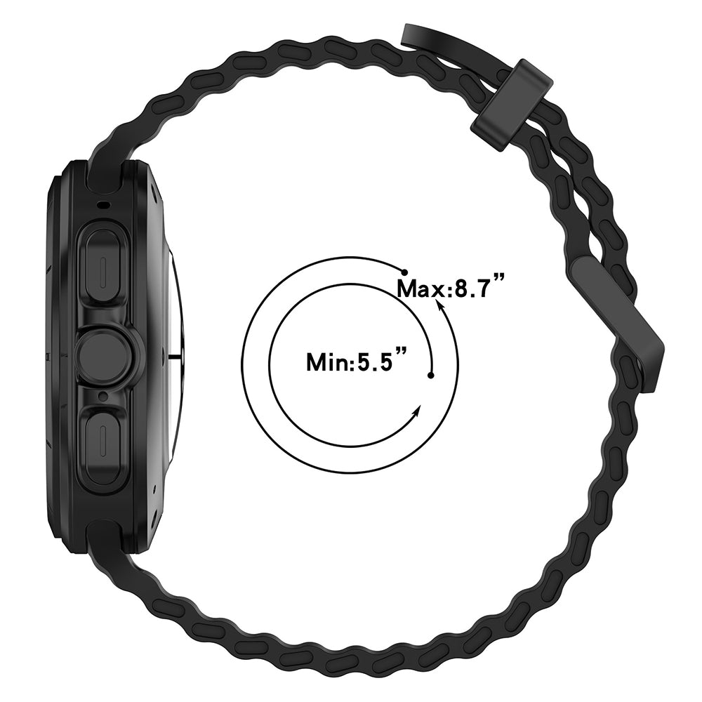Techsuit W062 pásek pro Samsung Galaxy Watch Ultra, Světle zelená