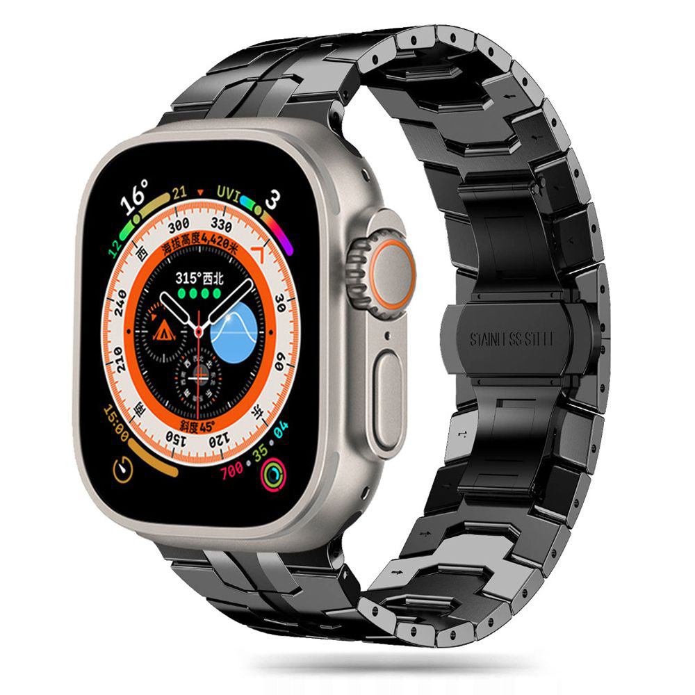 Techsuit W063 pásek pro Huawei Watch / Xiaomi Watch Series, černý
