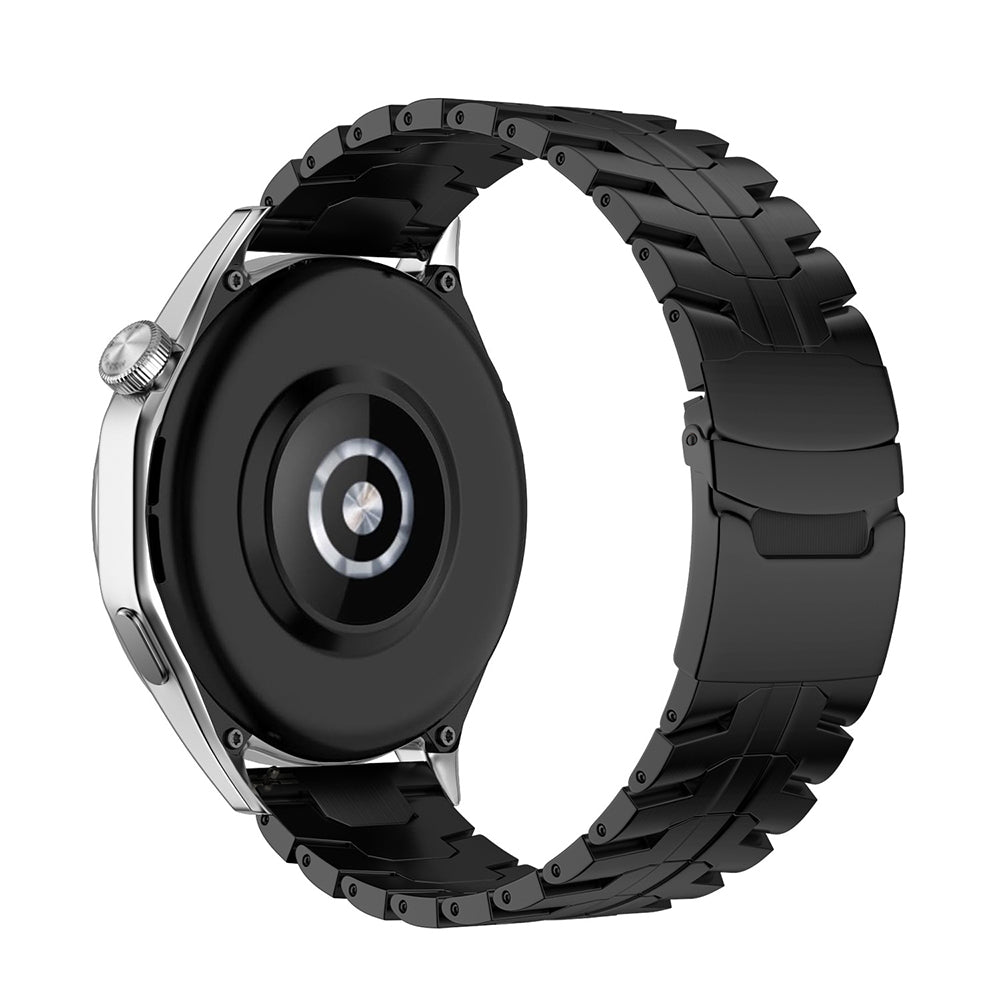 Techsuit W063 pásek pro Huawei Watch / Xiaomi Watch Series, černý