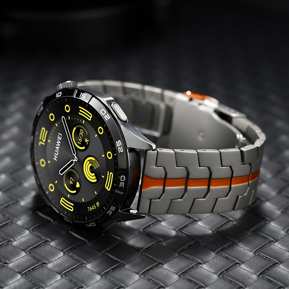 Techsuit W063 pásek pro Huawei Watch / Xiaomi Watch Series, černý