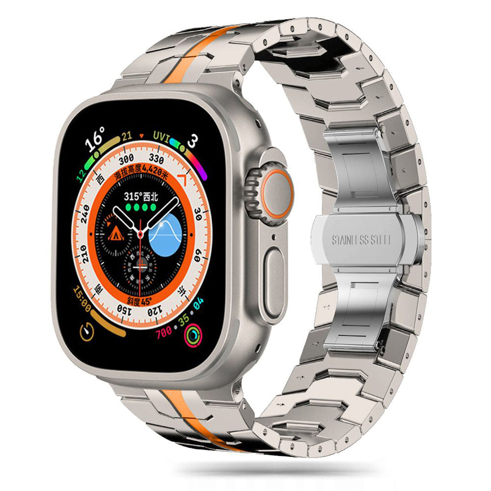 Techsuit W063 řemínek pro Huawei Watch / Xiaomi Watch Series, Oranžový