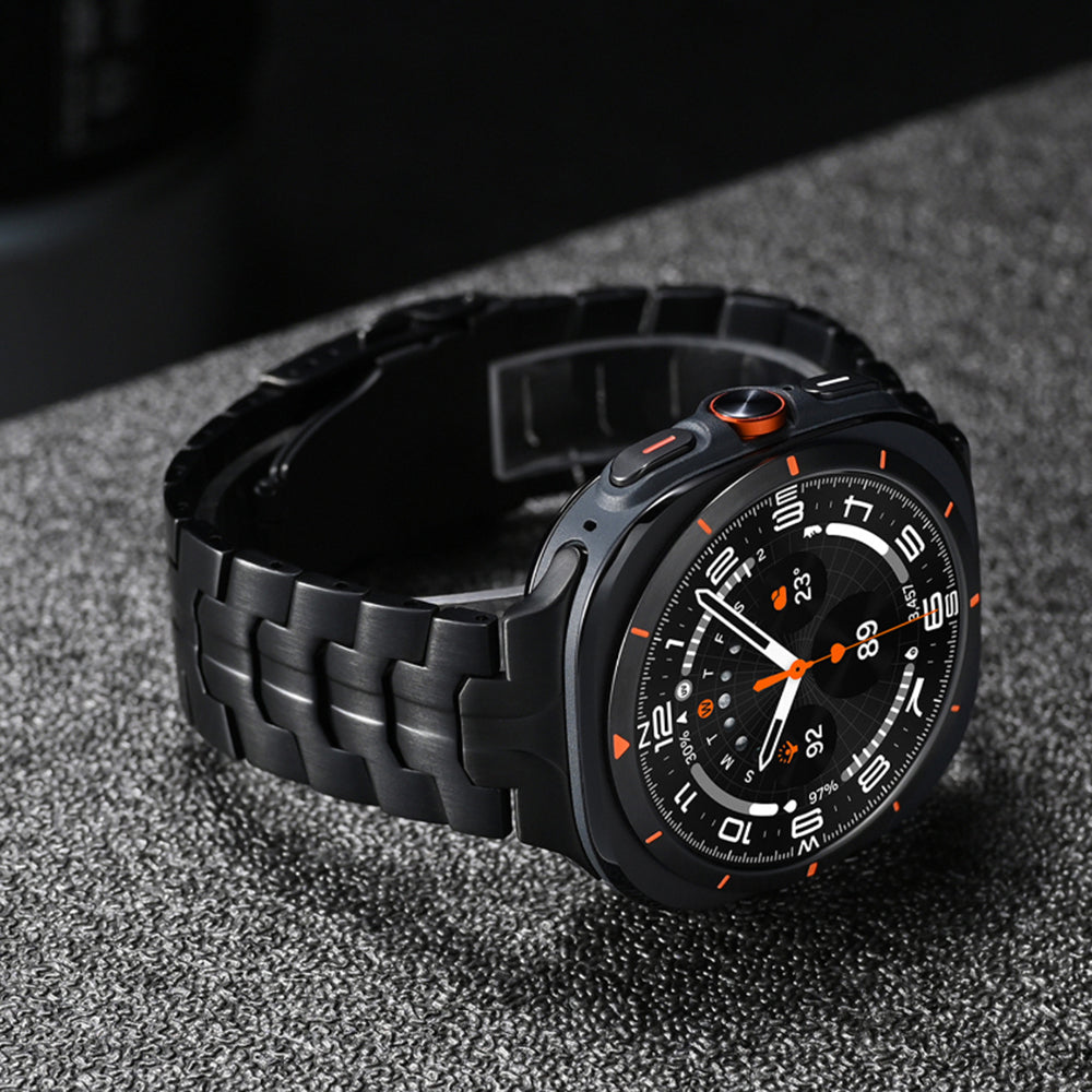 Techsuit W063 pásek pro Samsung Galaxy Watch Ultra, šedý