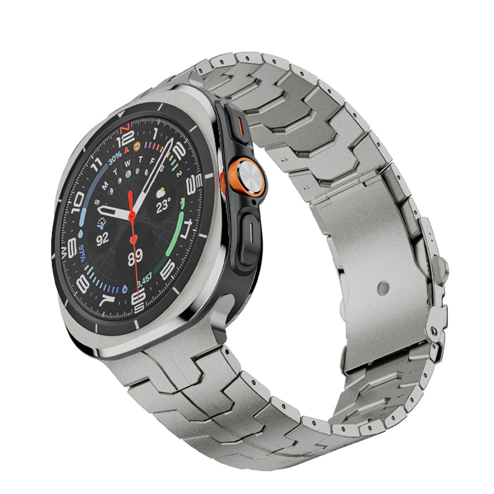 Techsuit W063 pásek pro Samsung Galaxy Watch Ultra, šedý