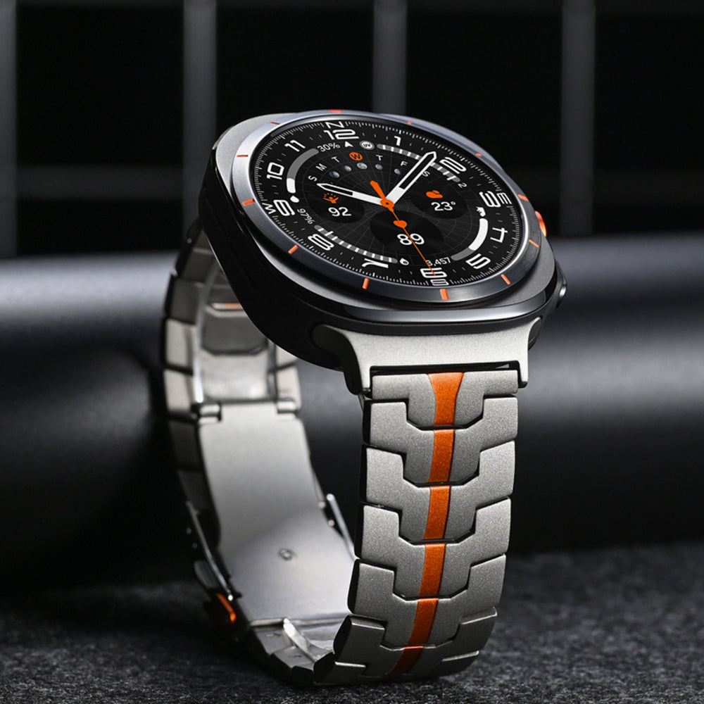 Techsuit W063 pásek pro Samsung Galaxy Watch Ultra, šedý