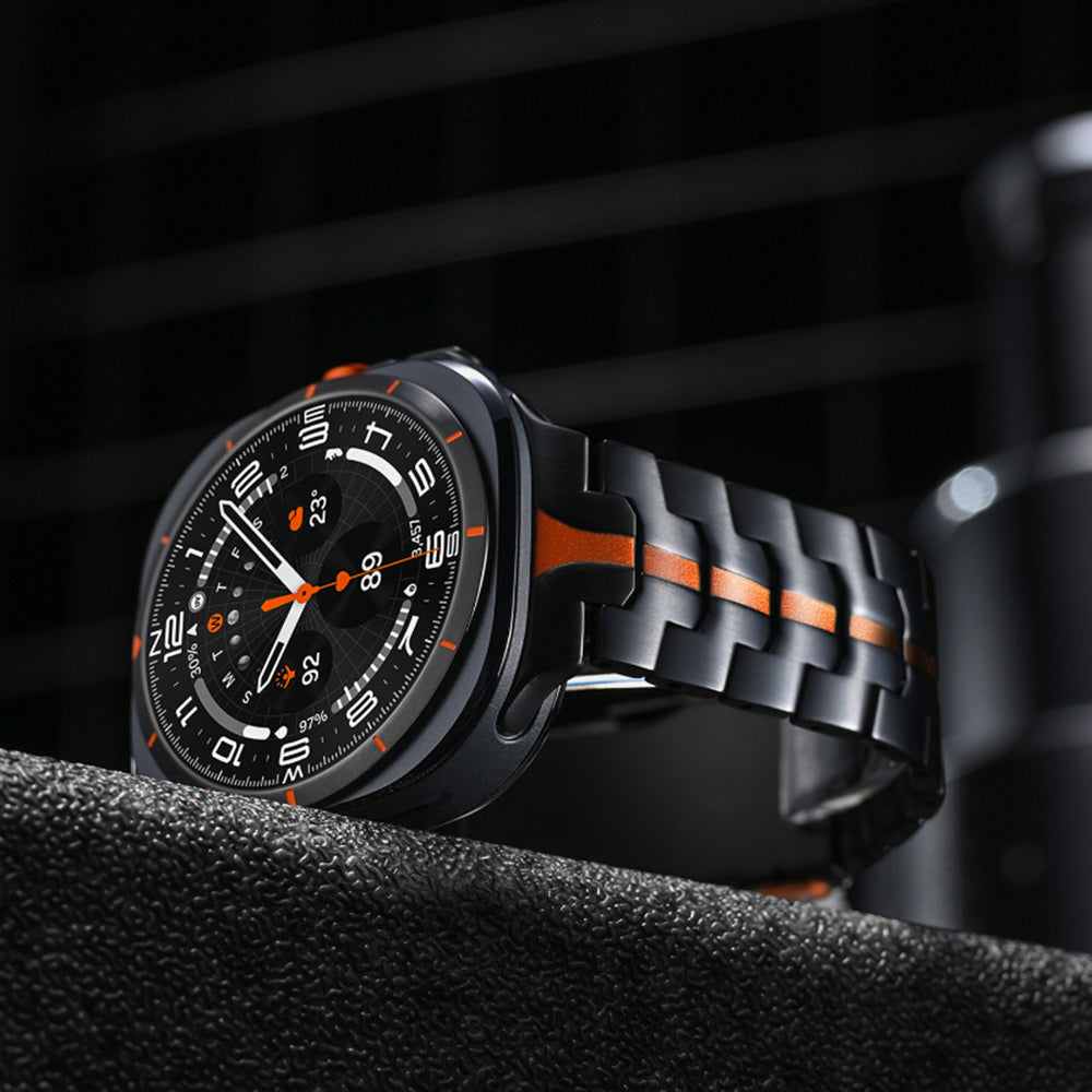 Techsuit W063 pásek pro Samsung Galaxy Watch Ultra, šedý