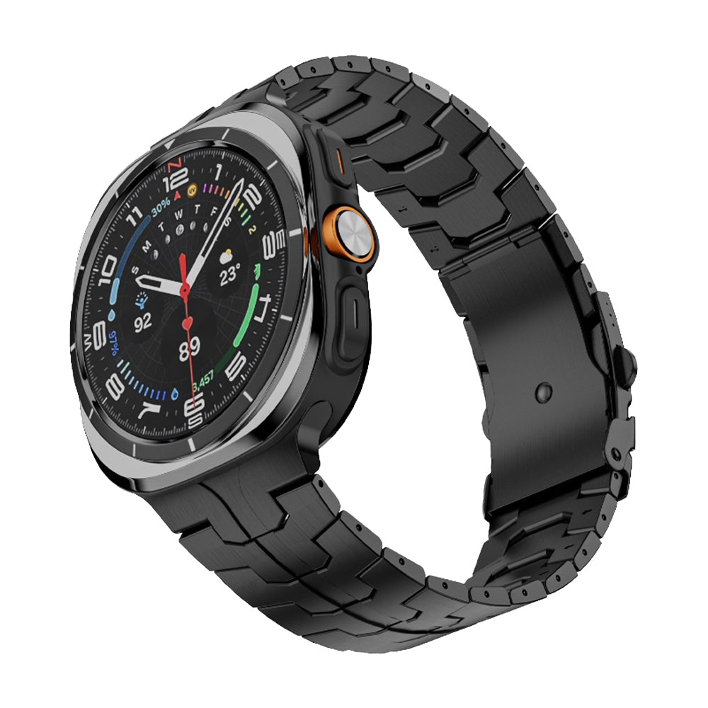 Techsuit W063 pásek pro Samsung Galaxy Watch Ultra, černý