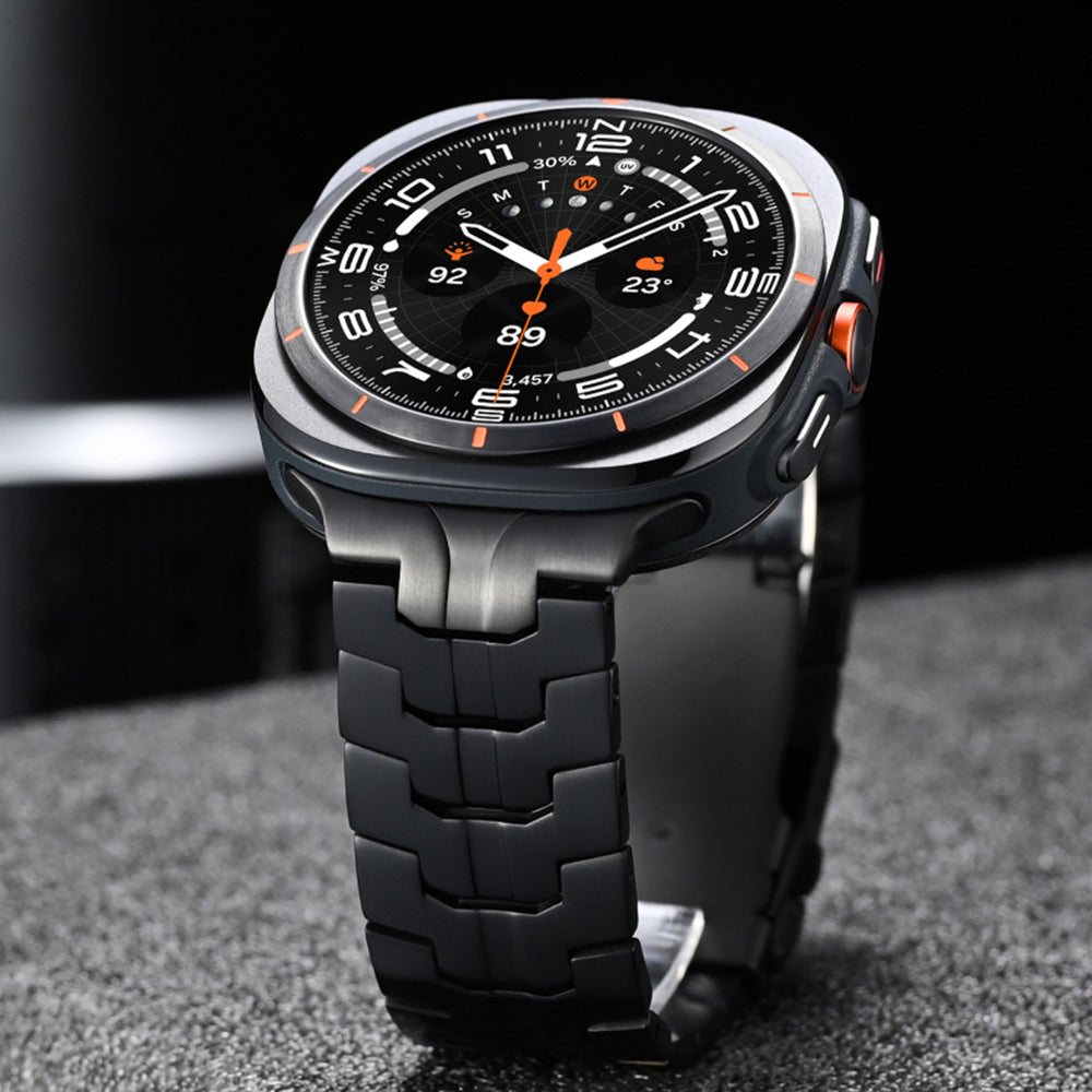 Techsuit W063 pásek pro Samsung Galaxy Watch Ultra, černý