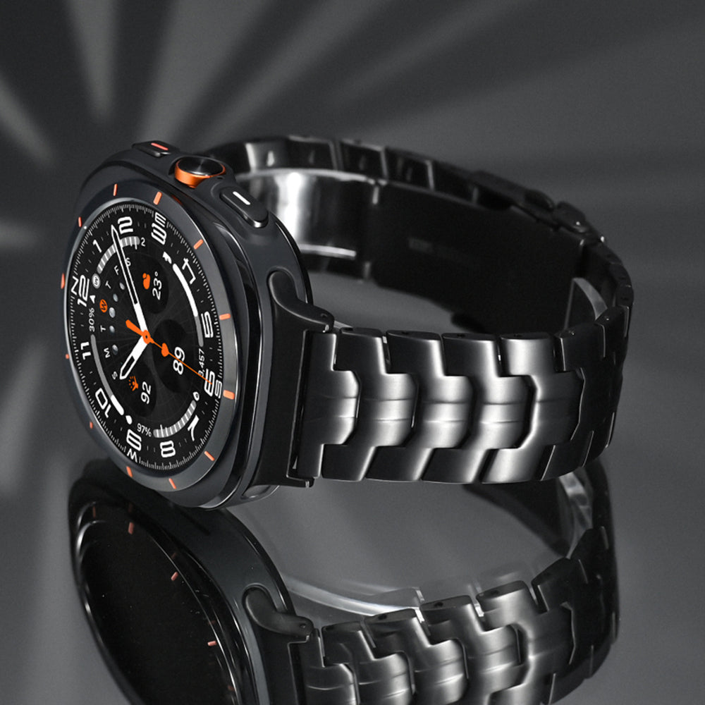 Techsuit W063 pásek pro Samsung Galaxy Watch Ultra, černý