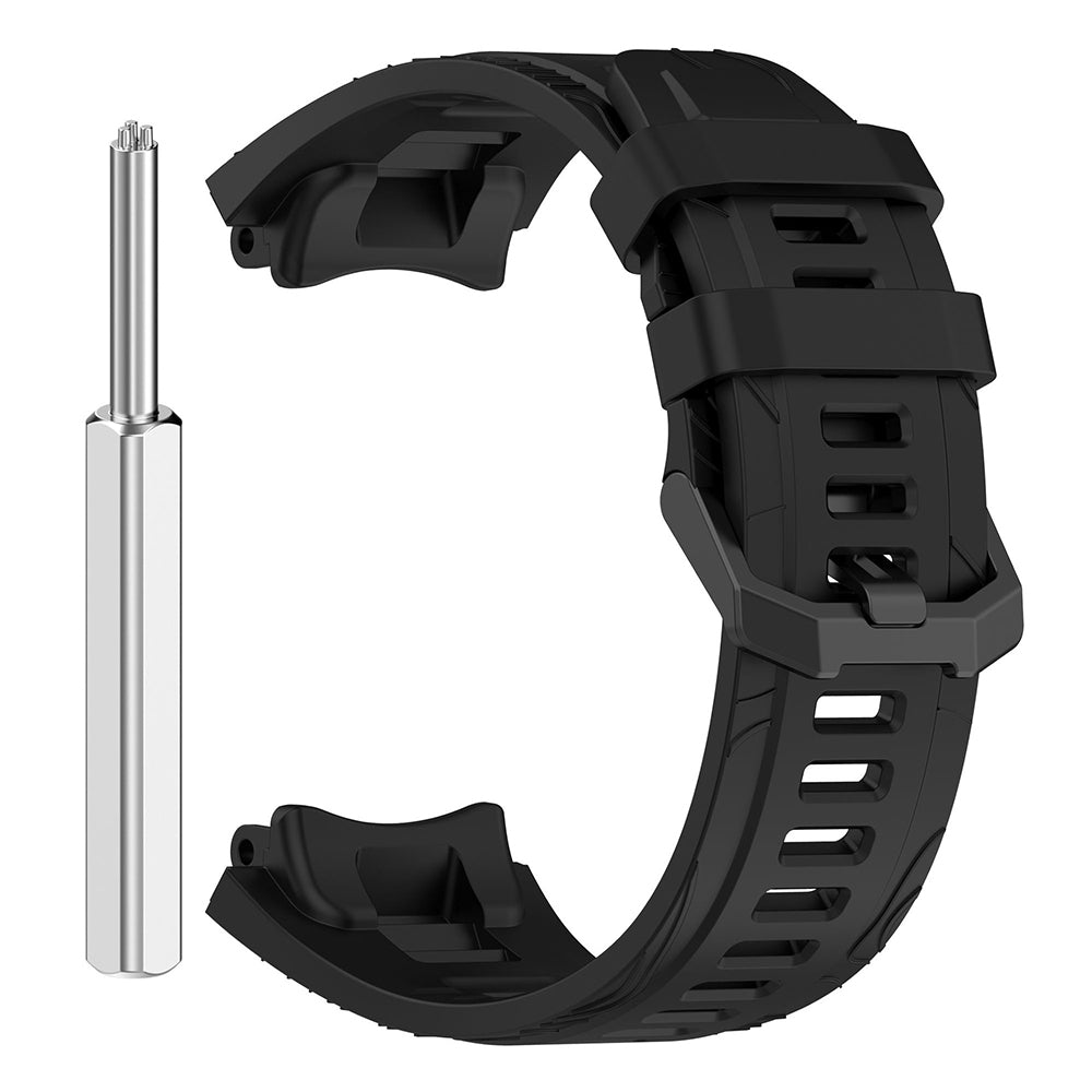 Techsuit W067 pásek pro Amazfit T-Rex 3, černý