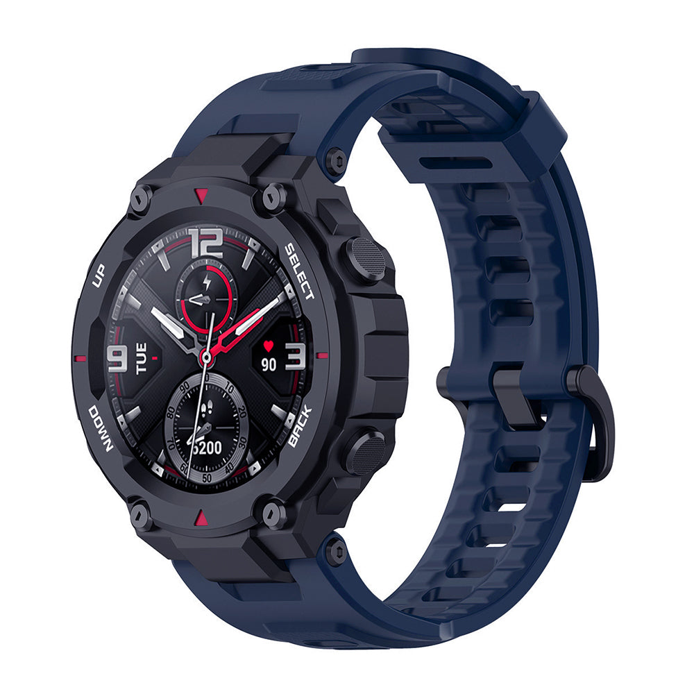 Techsuit W067 pásek pro Amazfit T-Rex Pro / T-Rex, námořnická modř