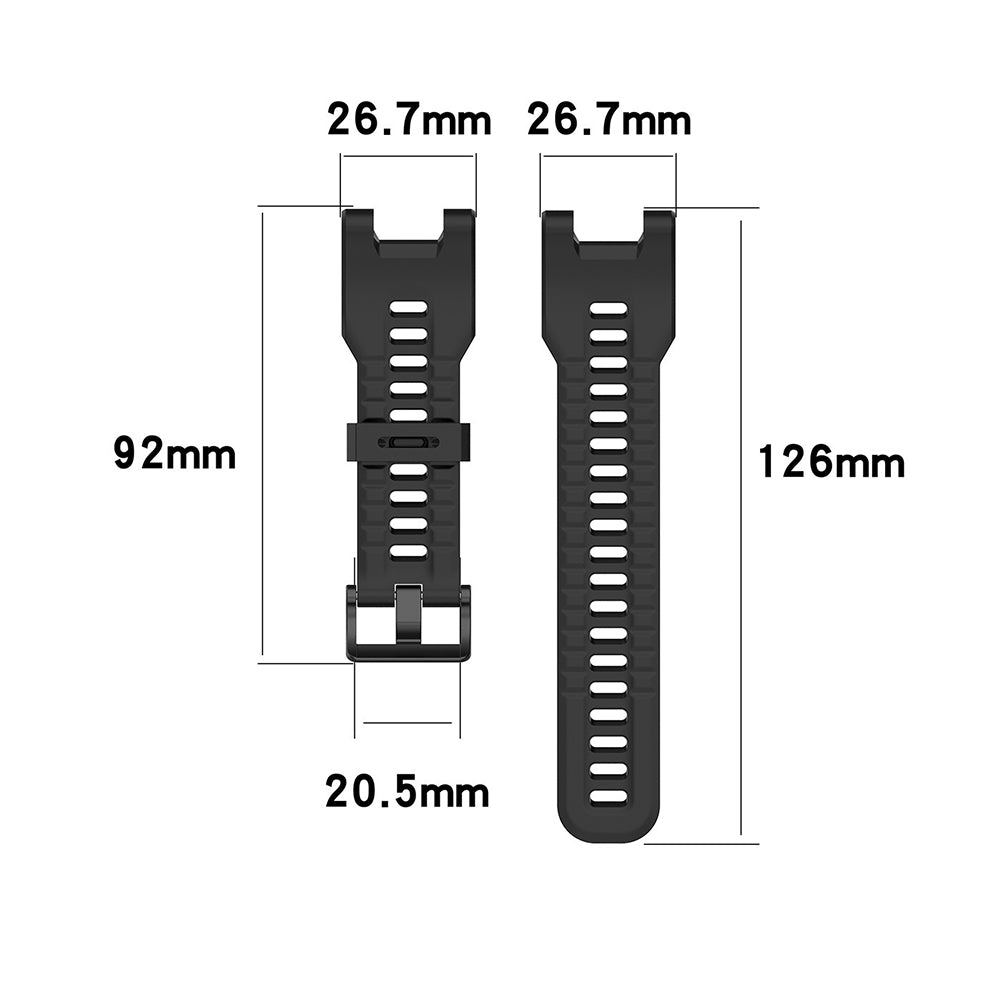Techsuit W067 pásek pro Amazfit T-Rex Pro / T-Rex, námořnická modř