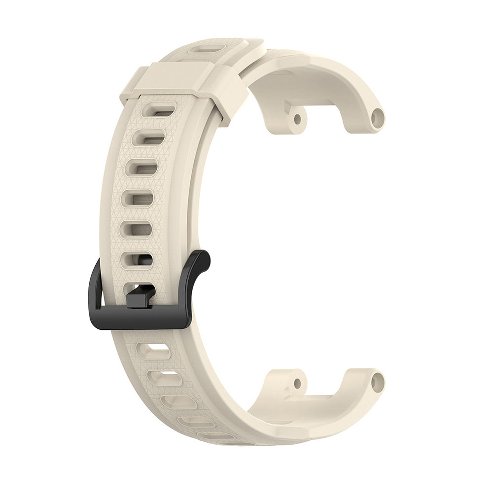 Techsuit W067 pásek pro Amazfit T-Rex Pro / T-Rex, krémový