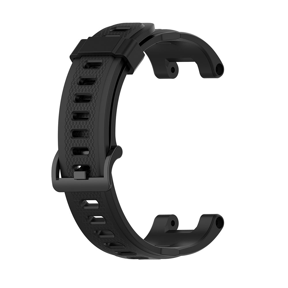 Techsuit W067 pásek pro Amazfit T-Rex Pro / T-Rex, černý