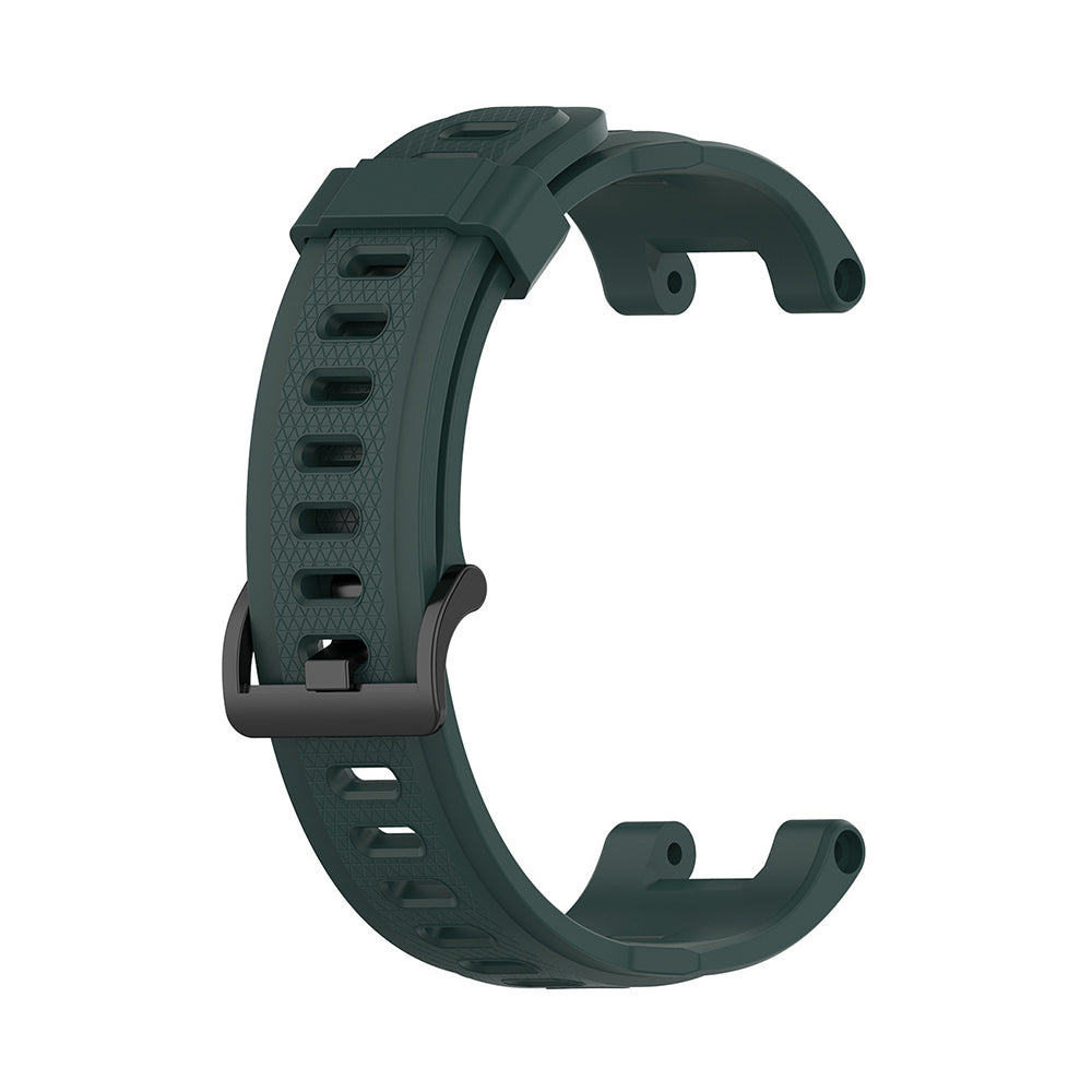Techsuit W067 pásek pro Amazfit T-Rex Pro / T-Rex, tmavě zelený