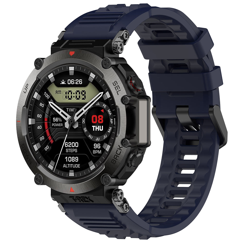 Techsuit W067 pásek pro Amazfit T-Rex Ultra, námořnická modř