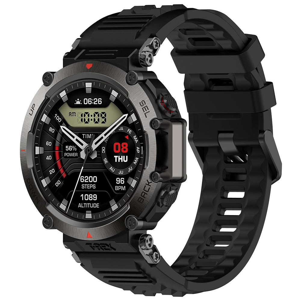 Techsuit W067 pásek pro Amazfit T-Rex Ultra, černý