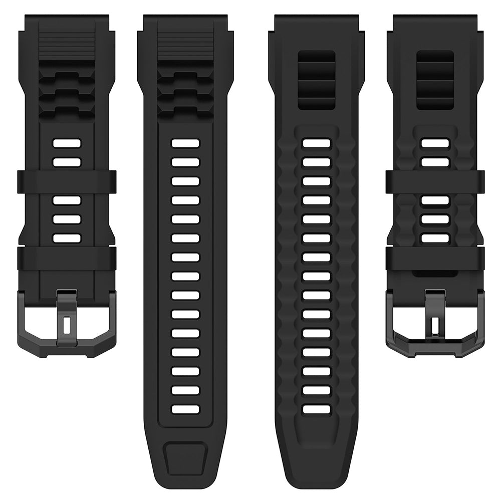 Techsuit W067 pásek pro Amazfit T-Rex Ultra, černý