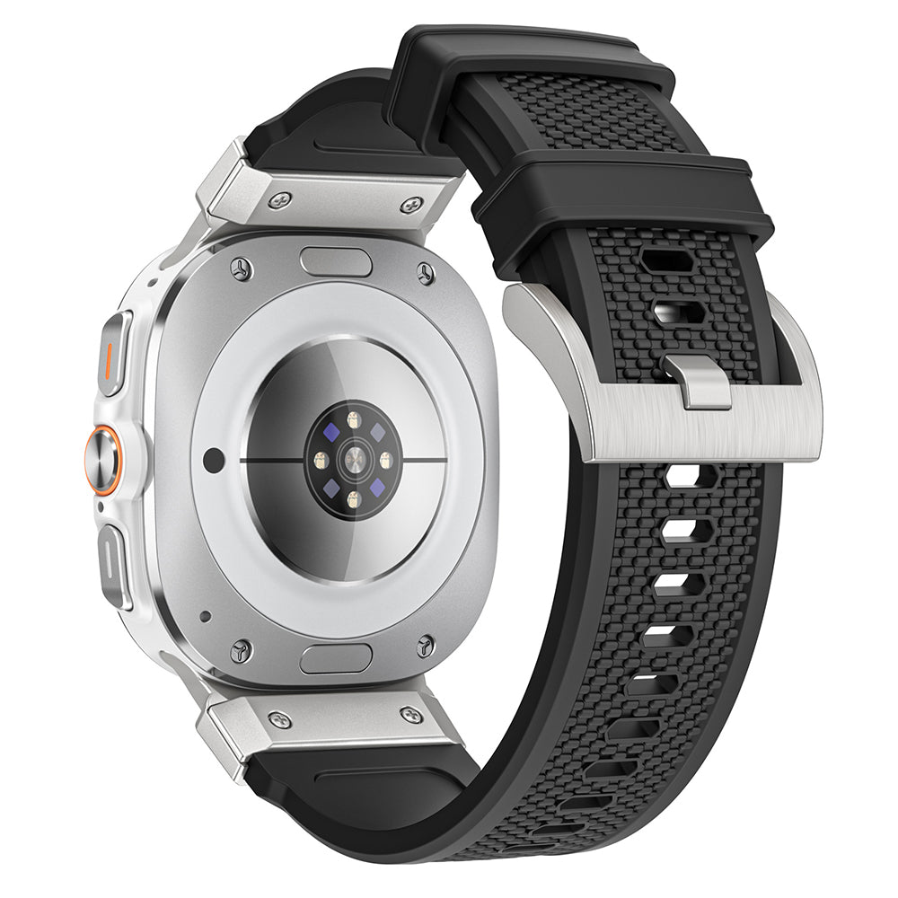 Popruh Techsuit W068 pro Samsung Galaxy Watch Ultra, Černý