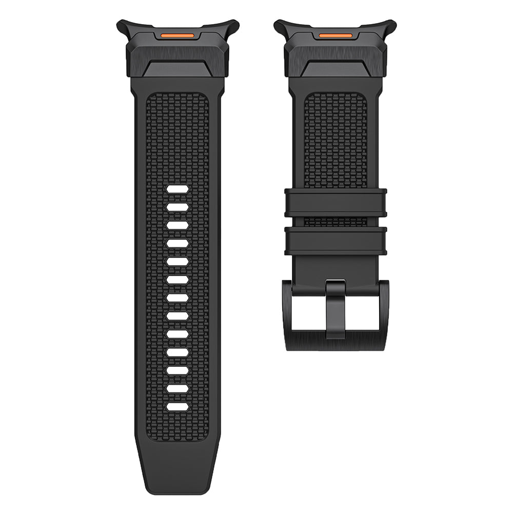 Popruh Techsuit W068 pro Samsung Galaxy Watch Ultra, Černý