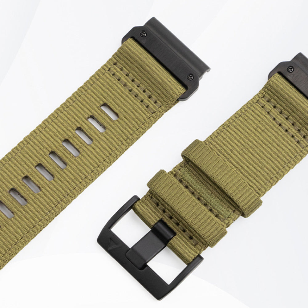 Techsuit W070 pásek pro Garmin Watch Fenix Series, 26mm, námořnická modř