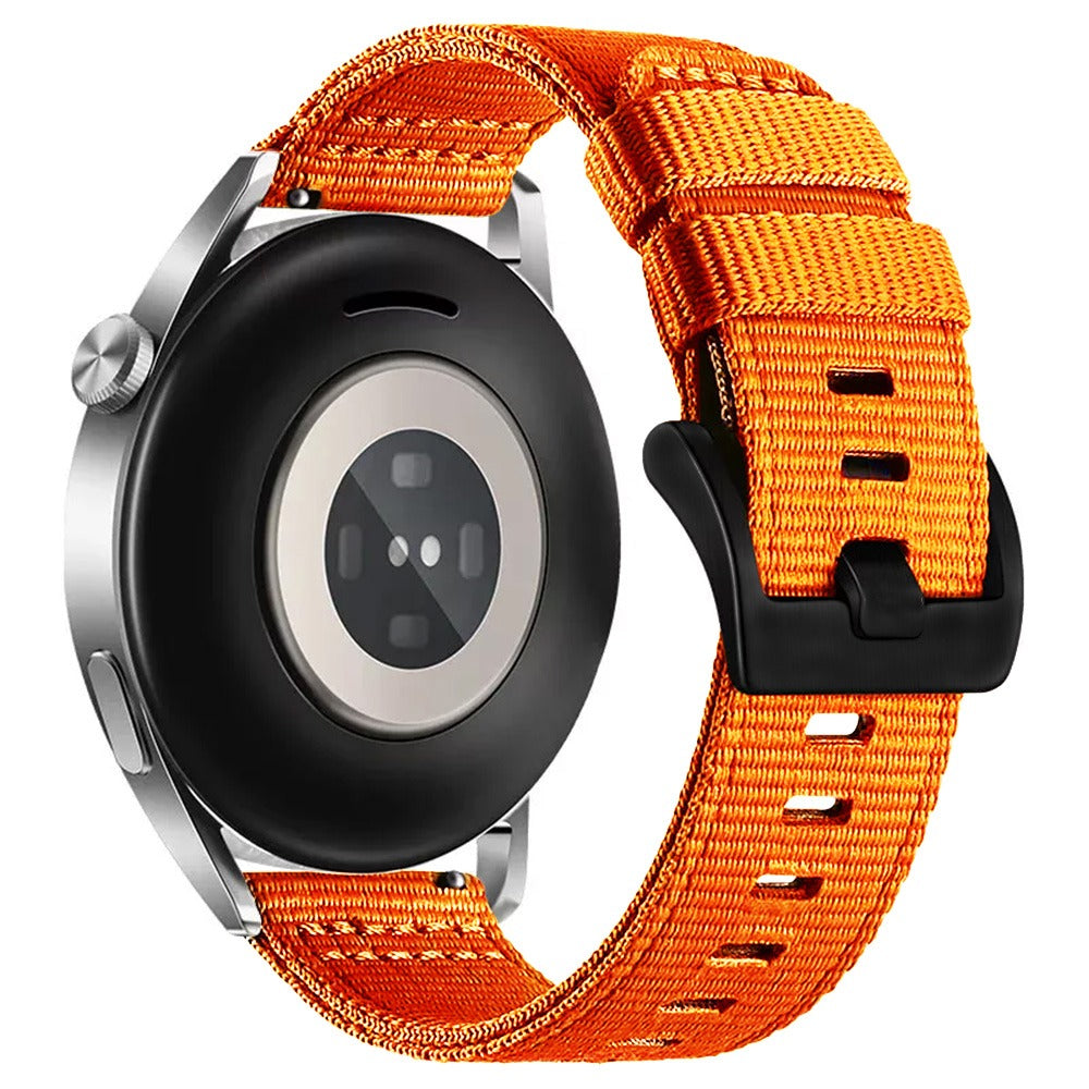 Techsuit W070 řemínek pro Samsung Galaxy Watch / Huawei Watch Series, 20mm, Oranžový
