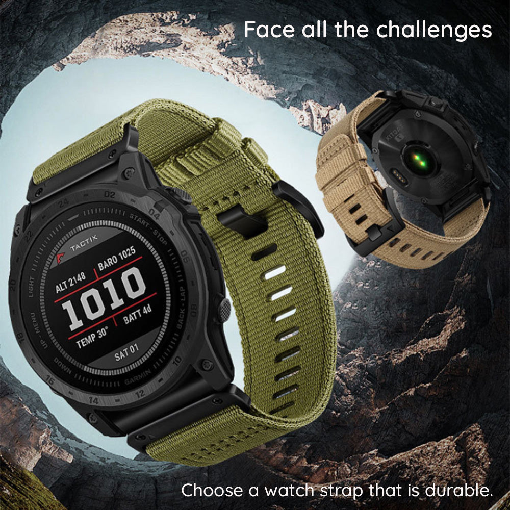 Techsuit W070 řemínek pro Samsung Galaxy Watch / Huawei Watch Series, 20mm, Oranžový
