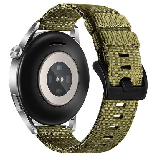 Techsuit W070 pásek pro Samsung Galaxy Watch / Huawei Watch Series, 20mm, Zelená