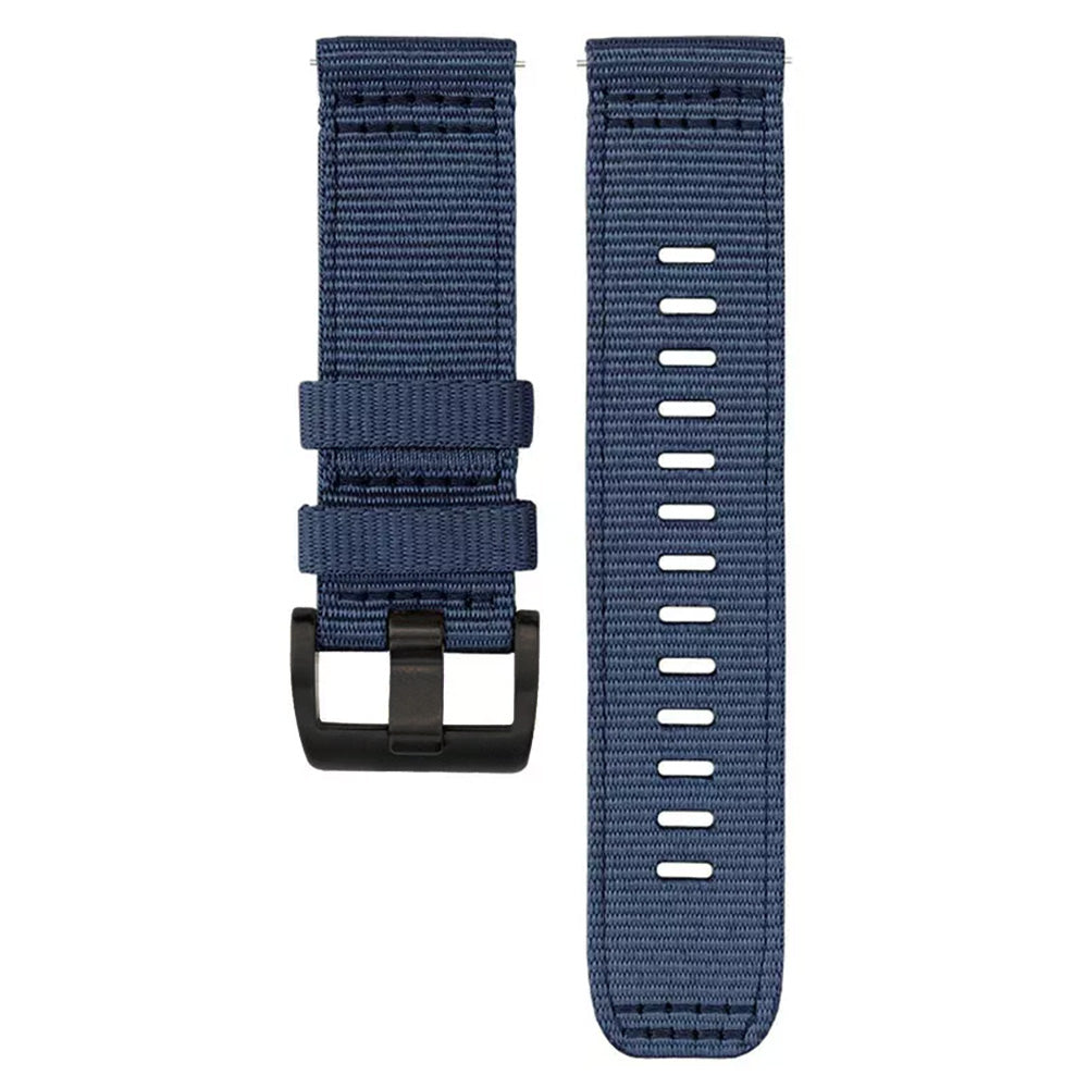 Techsuit W070 pásek pro Samsung Galaxy Watch / Huawei Watch Series, 22mm, Námořnická modř