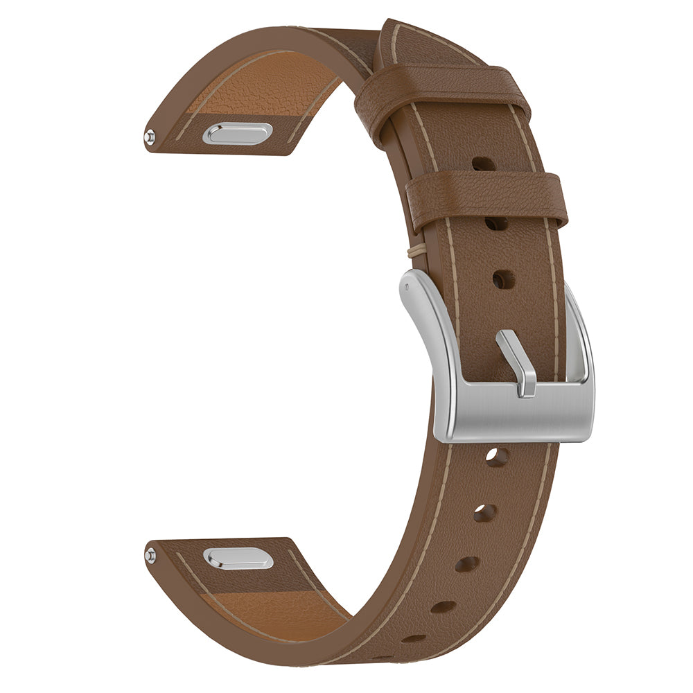 Techsuit W073 řemínek pro Huawei Watch / Garmin Watch Series, 18mm, hnědý