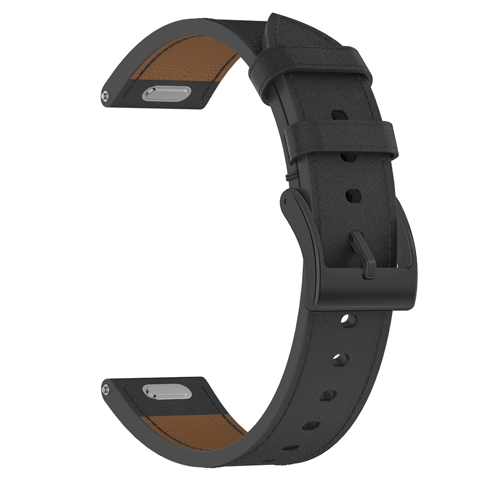 Popruh Techsuit W073 pro Huawei Watch / Garmin Watch Series, 18mm, Černá