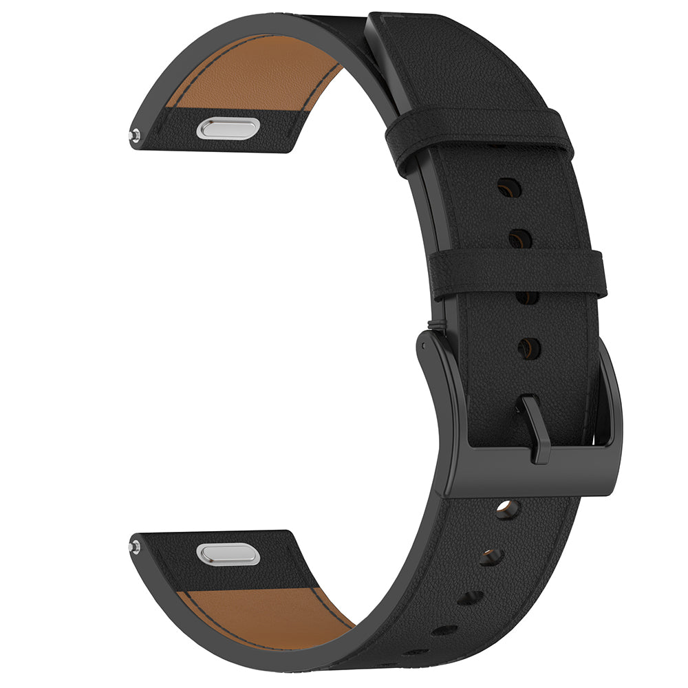 Popruh Techsuit W073 pro Samsung Galaxy Watch / Huawei Watch Series, 22mm, Černá