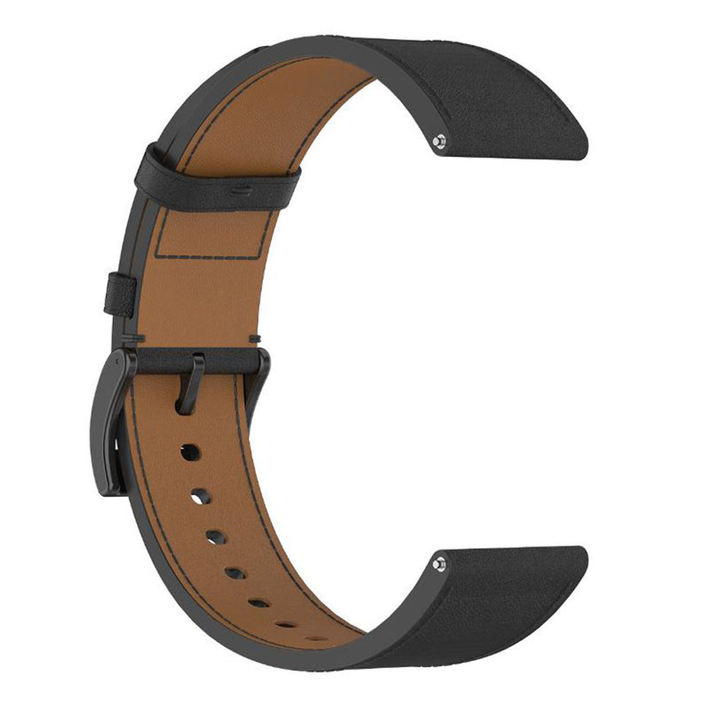 Popruh Techsuit W073 pro Samsung Galaxy Watch / Huawei Watch Series, 22mm, Černá