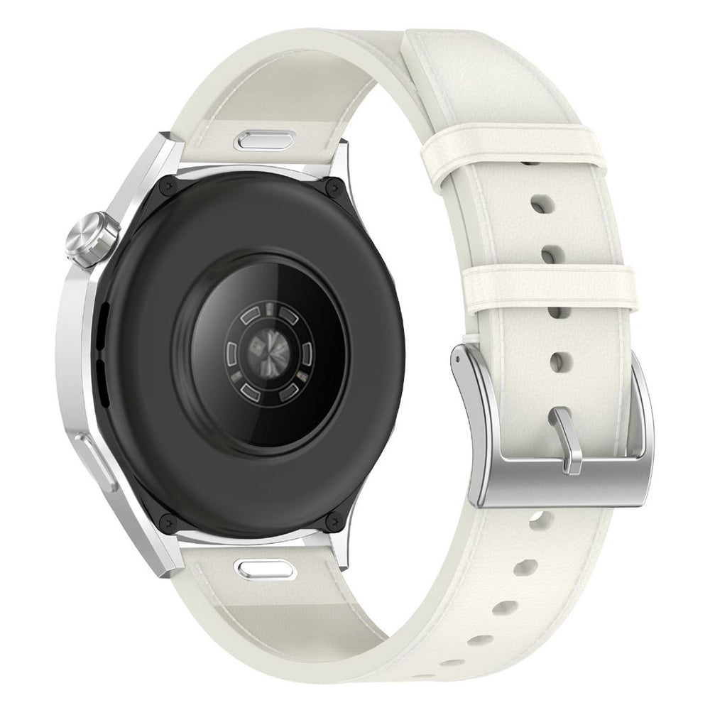 Techsuit W073 Strap for Samsung Galaxy Watch Series, 20mm, White