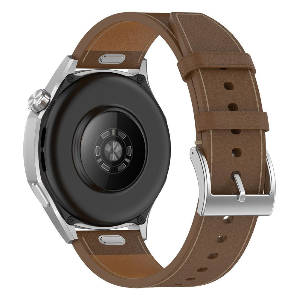 Techsuit W073 řemínek pro Samsung Galaxy Watch Series, 20mm, hnědá