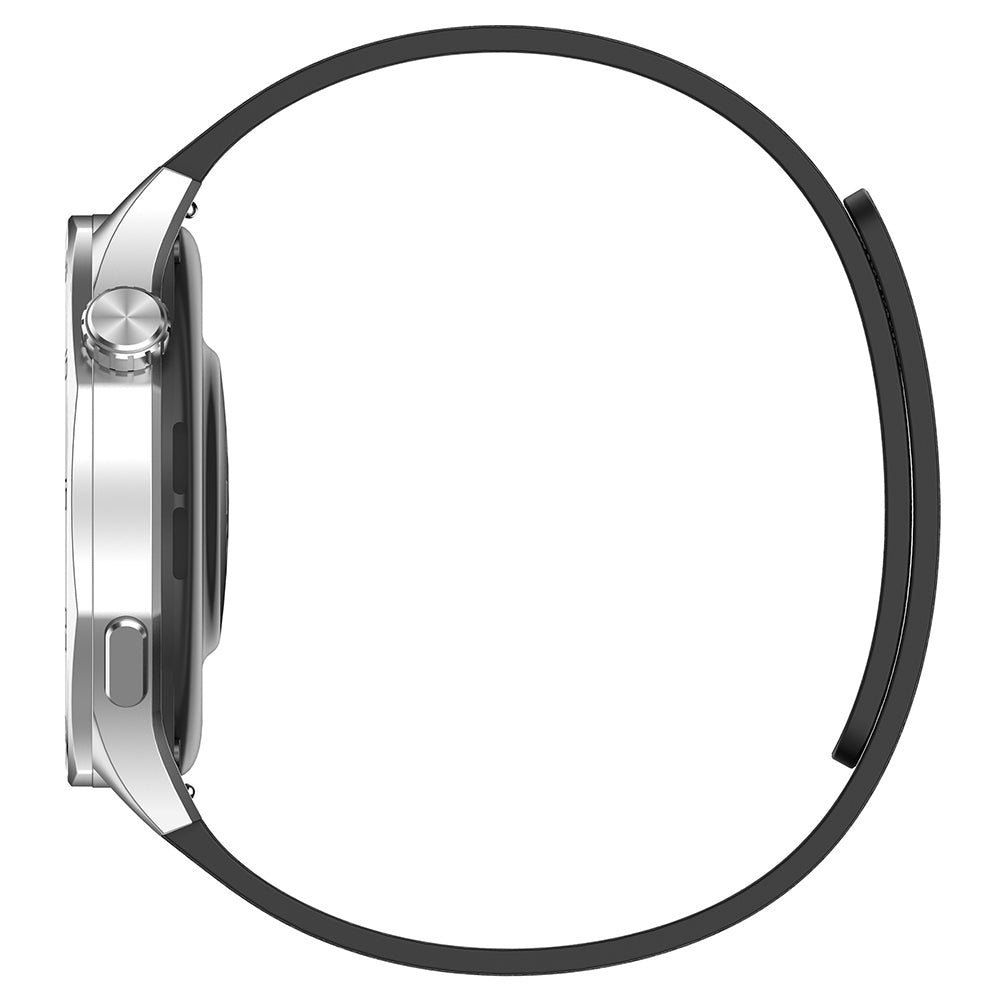 Techsuit W074 řemínek pro Samsung Galaxy Watch Series, 20mm, Béžovo Oranžová