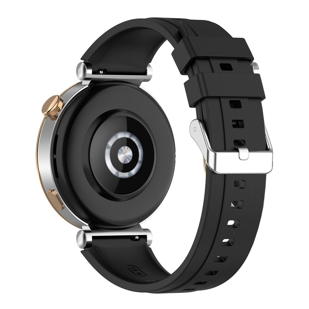 Techsuit W075 řemínek pro Huawei Watch / Garmin Watch Series, 18mm, Zelená.