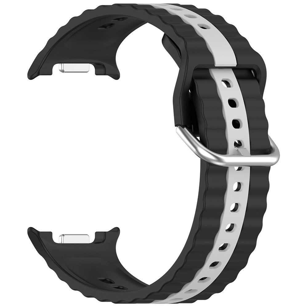 Řemínek Techsuit W078 pro Samsung Galaxy Watch8 / Watch8 Classic Series, černý