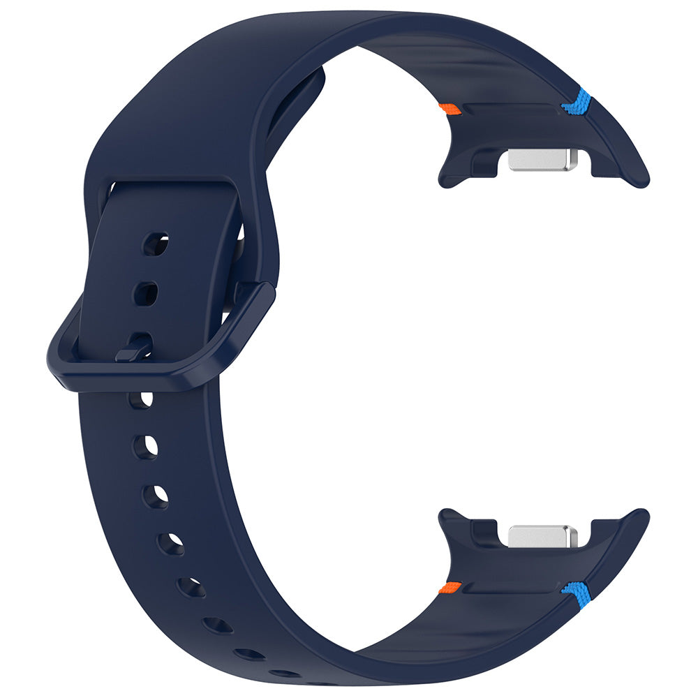 Řemínek Techsuit W079 pro Samsung Galaxy Watch8 / Watch8 Classic Series, Tmavě modrý