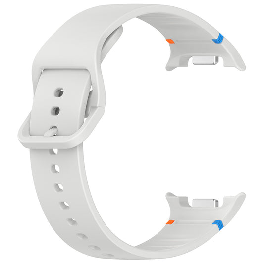 Techsuit W079 pásek pro Samsung Galaxy Watch 8 Classic / Watch8 44mm / Watch 8 40mm, šedý