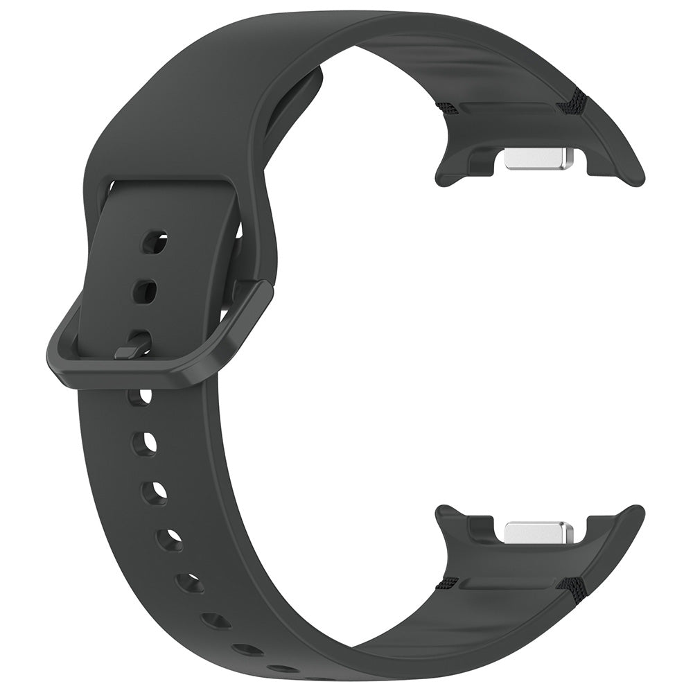 Techsuit W079 pásek pro Samsung Galaxy Watch8 / Watch8 Classic Series, Grafitově černý