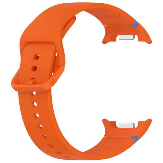 Techsuit W079 pásek pro Samsung Galaxy Watch 8 Classic / Watch8 44mm / Watch 8 40mm, Oranžový