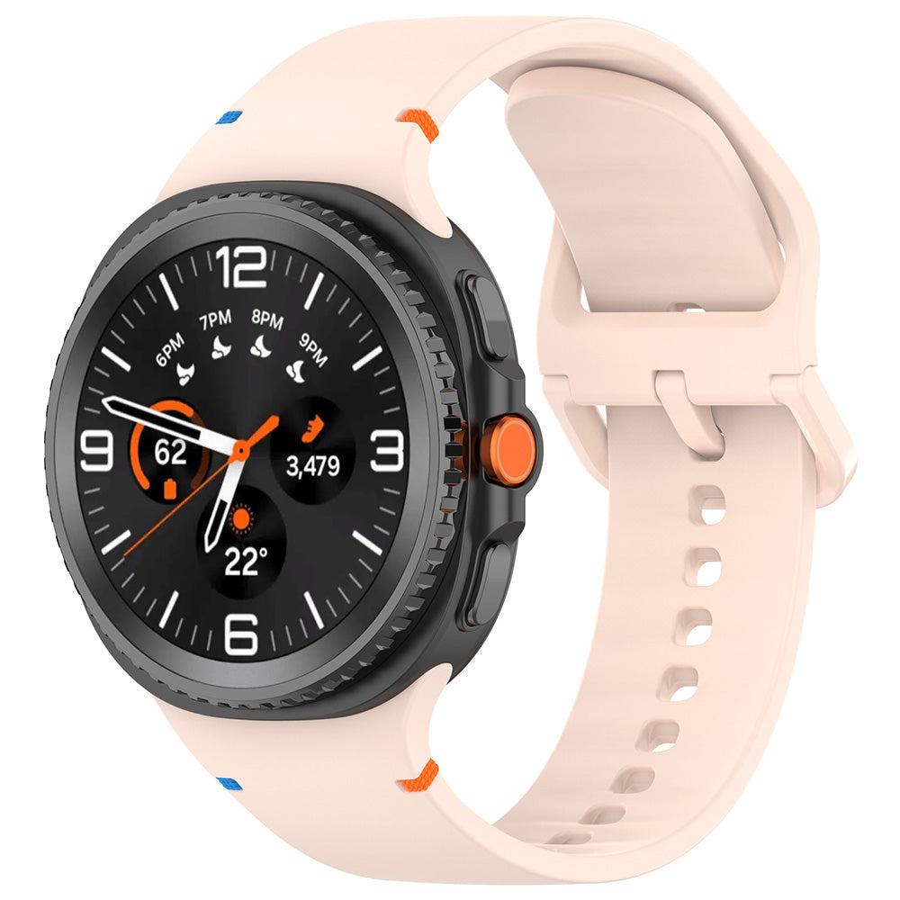 Techsuit W079 řemínek pro Samsung Galaxy Watch8 / Watch8 Classic Series, Růžový