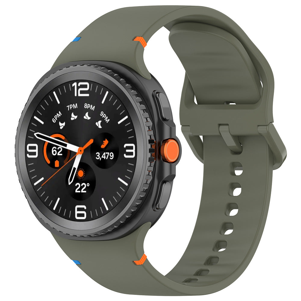 Řemínek Techsuit W079 pro Samsung Galaxy Watch8 / Watch8 Classic Series, zelený