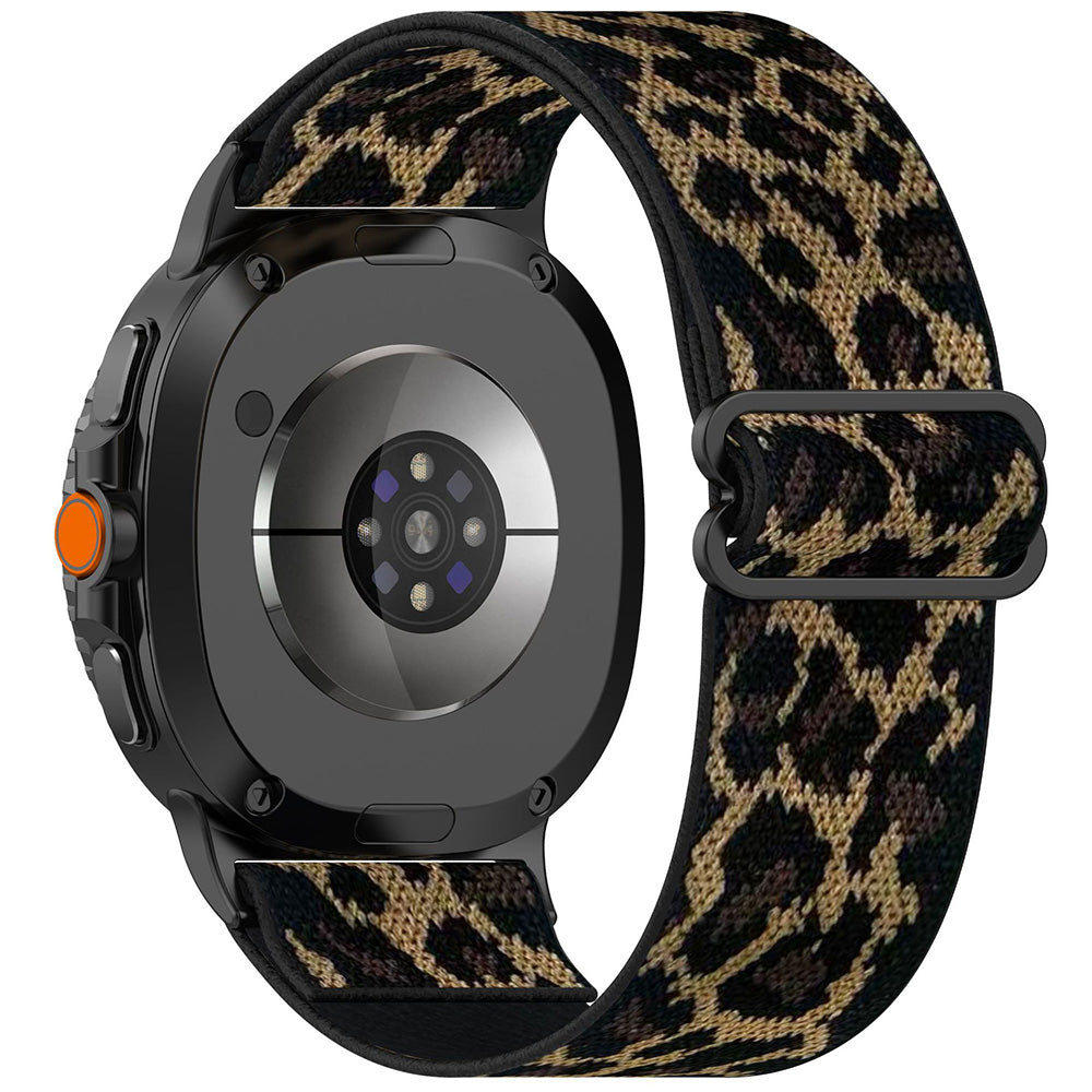 Techsuit W080 řemínek pro Samsung Galaxy Watch 8 Classic / Watch8 44mm / Watch 8 40mm, hnědý