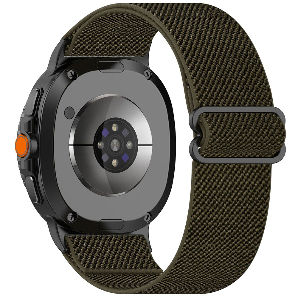 Řemínek Techsuit W080 pro Samsung Galaxy Watch8 / Watch8 Classic Series, Tmavě zelený