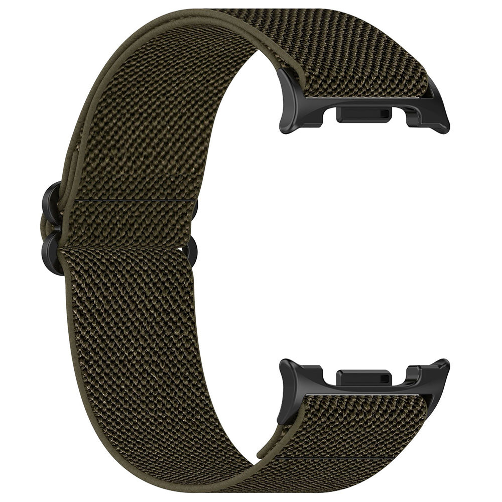 Řemínek Techsuit W080 pro Samsung Galaxy Watch8 / Watch8 Classic Series, Tmavě zelený