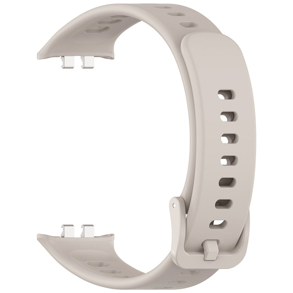Řemínek Techsuit W081 pro Honor Band 11 / 11 Pro, šedobéžový