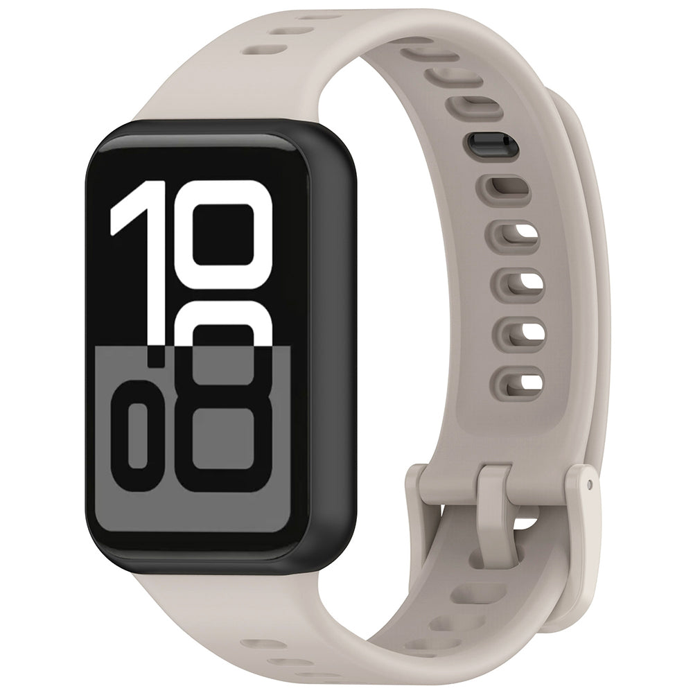 Řemínek Techsuit W081 pro Honor Band 11 / 11 Pro, šedobéžový